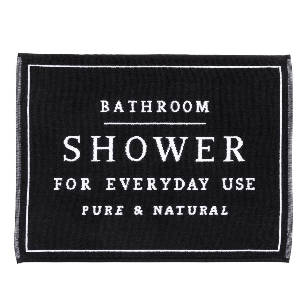 H&M Jacquard Weave Bath Mat